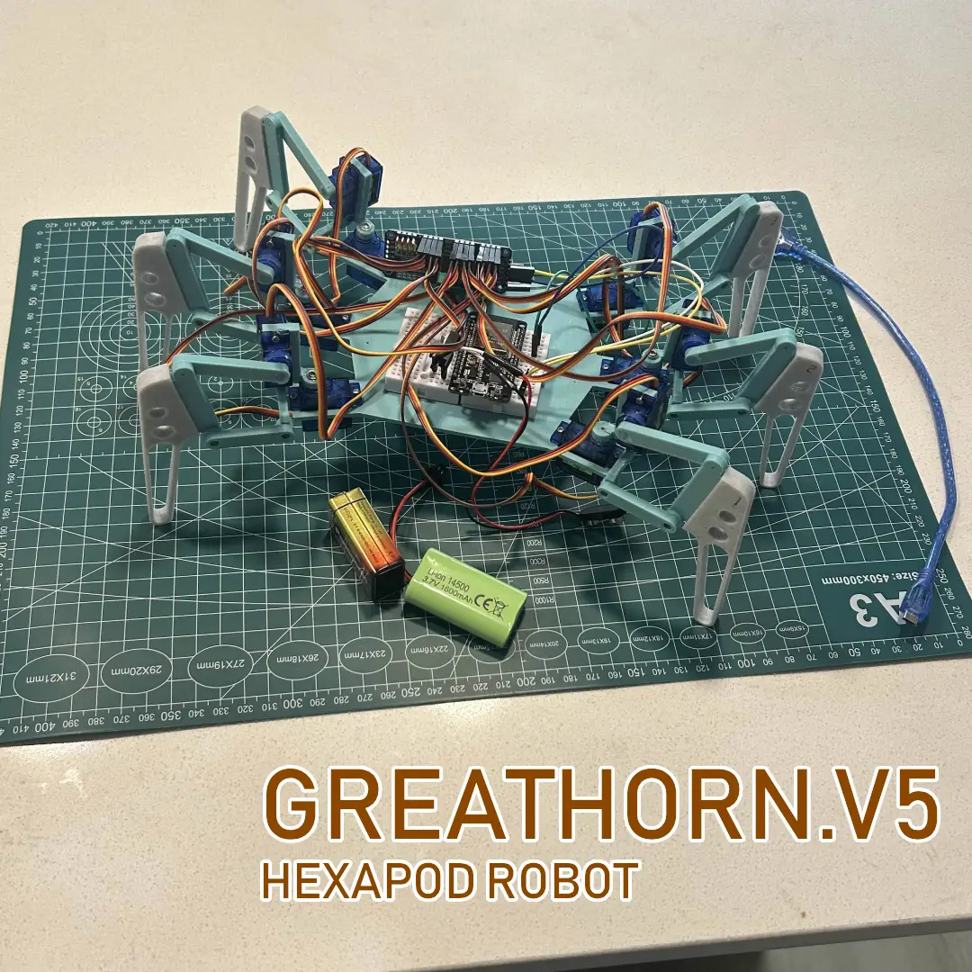 Greathorn Hexapod