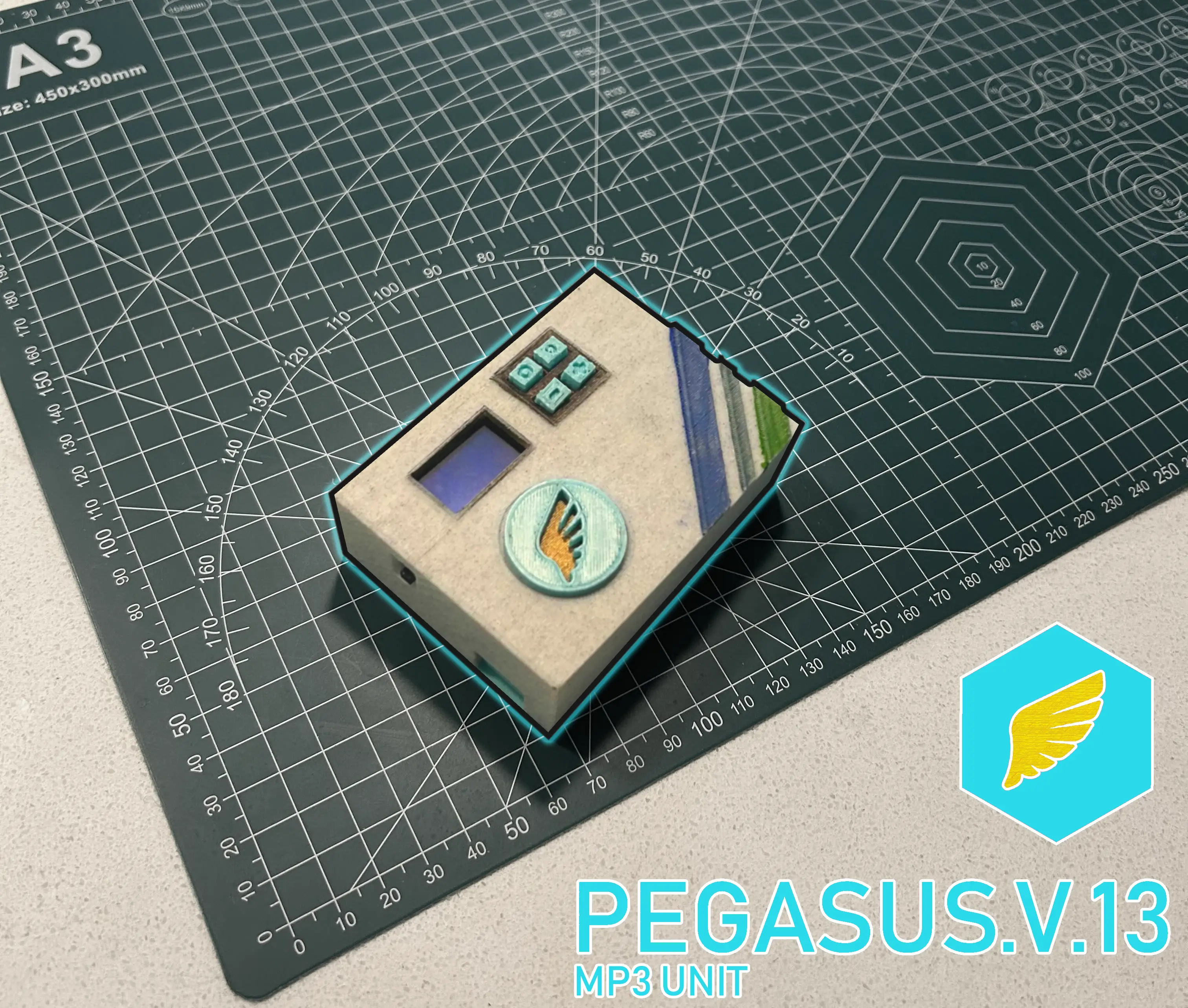 Pegasus MP3 Unit