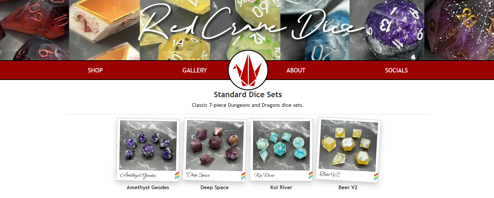 Red Crane Site Preview